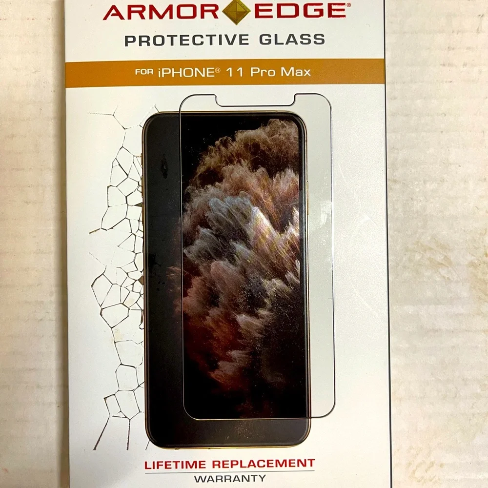 Armor Edge Protective Glass : Apple IPhone 11 Pro Max